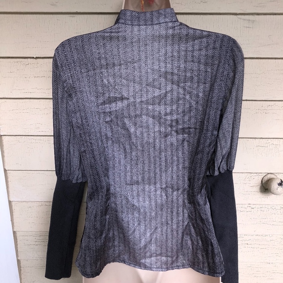 WAGGON Paris button top/very unique! - Picture 8 of 8